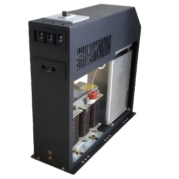 BY81JS/450-20+15 Series Smart PFI Capacitors With Built-in MCB, LCD & Controller. Auto-Power Factor Improvement Capacitor