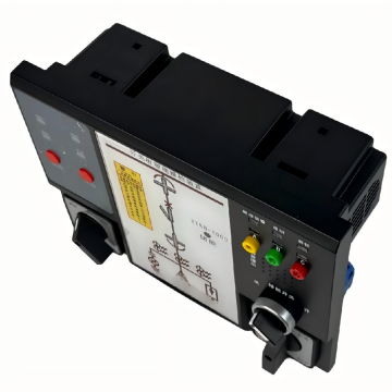 BY 340 श्रृंखला बुद्धिमान नियंत्रक, RS485 के साथ एक एलसीडी डिस्प्ले स्विचगियर नियंत्रण पैनल से सुसज्जित