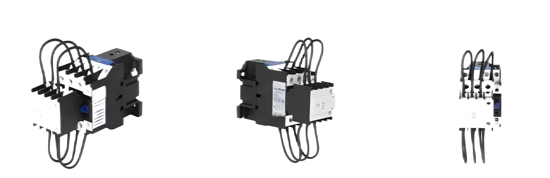 CJ19-43 Series Intelligent Power Capacitor Switching Contactor 380V AC Reactive Power Compensation Benchmark against Schneider