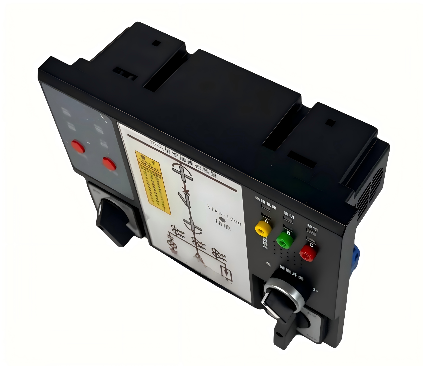 स्विचगियर के लिए BY-330 श्रृंखला बुद्धिमान नियंत्रक RS485 स्विचगियर के साथ स्विच कैबिनेट नियंत्रक