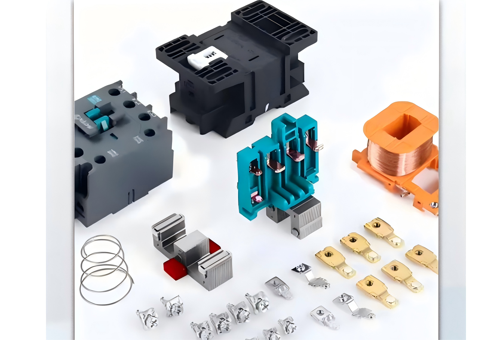 CJ19-43 Series Intelligent Power Capacitor Switching Contactor 380V AC Reactive Power Compensation Benchmark against Schneider