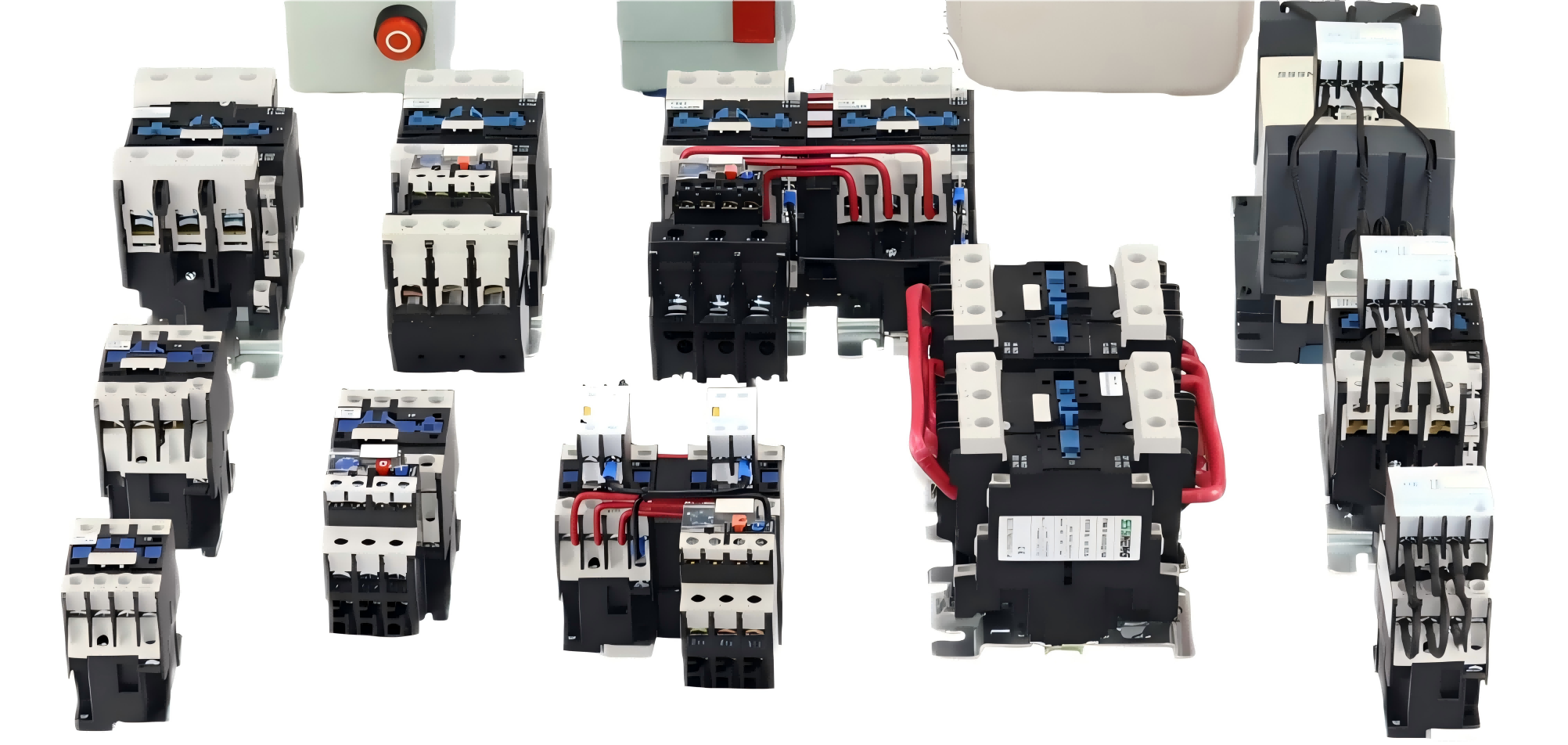 BY CJ19-63 Series SSPD 380v Ac Lc1-d40A Contactor Contractor Relay Ac Contactor Coils for Circuit Breaker Ac Contactor