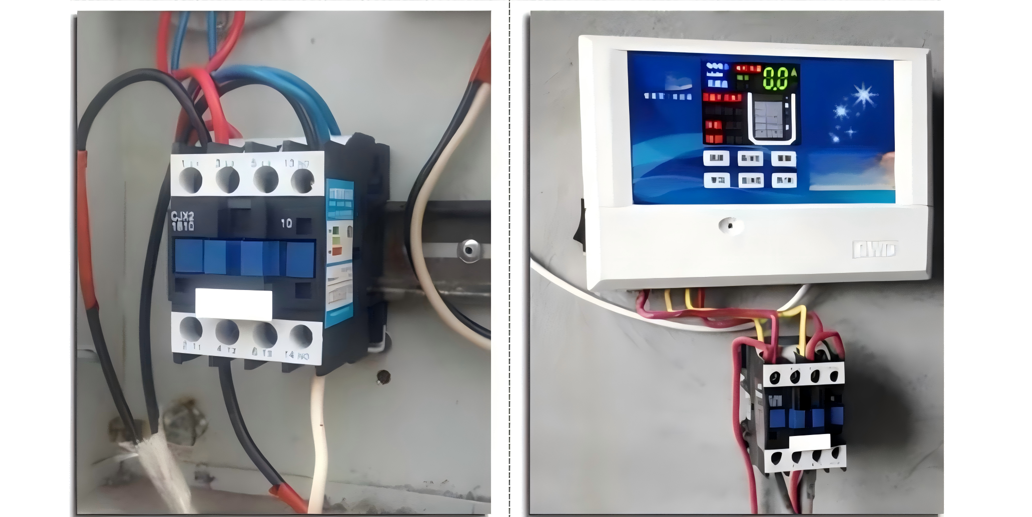 BY CJ19-43 Series Switching Capacitor Contactor Three Pole AC Contactor  Electrical Contactor 220V Low-voltage AC Contactor