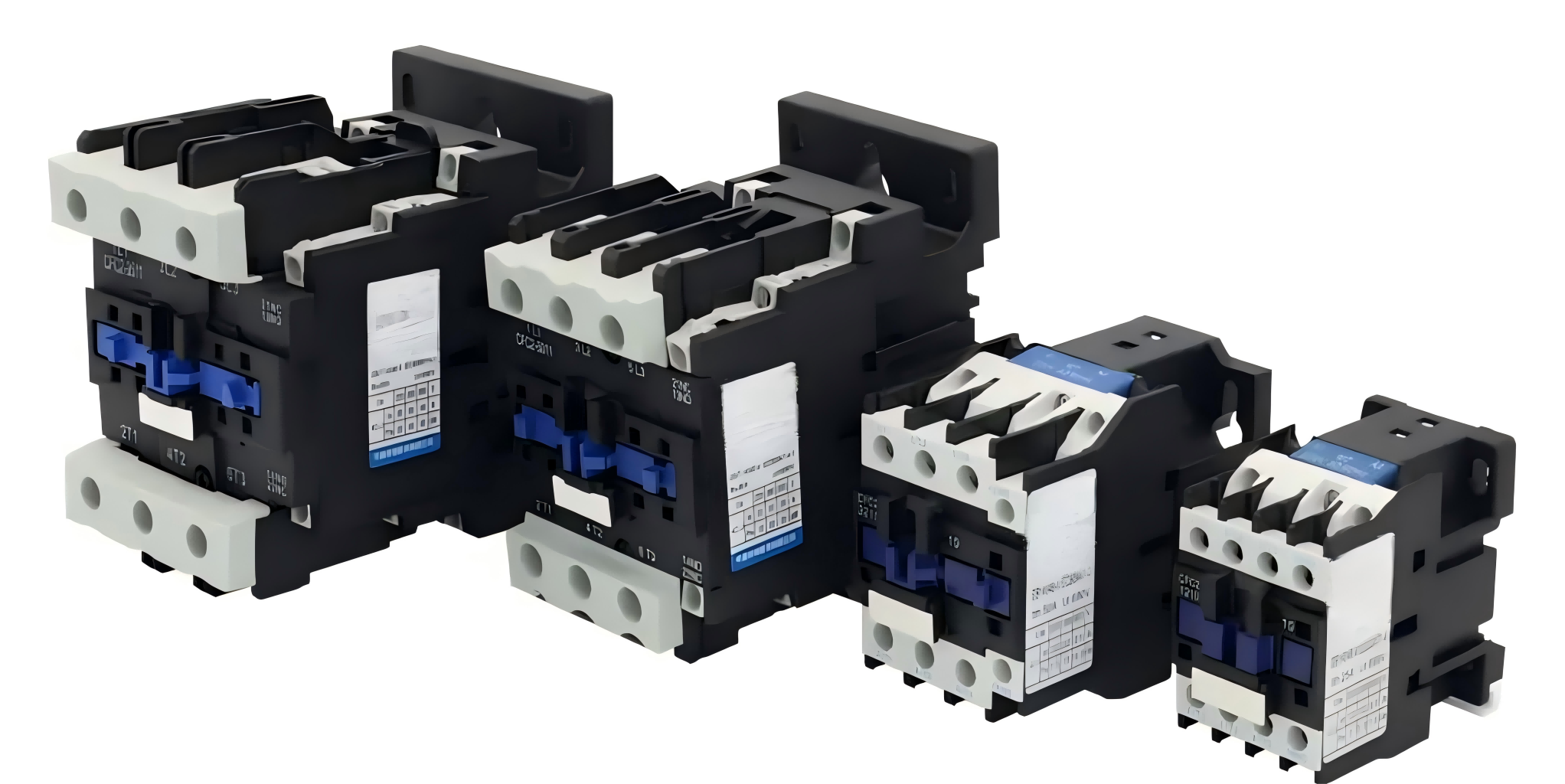 CJ19-43 Series Intelligent Power Capacitor Switching Contactor 380V AC Reactive Power Compensation Benchmark against Schneider