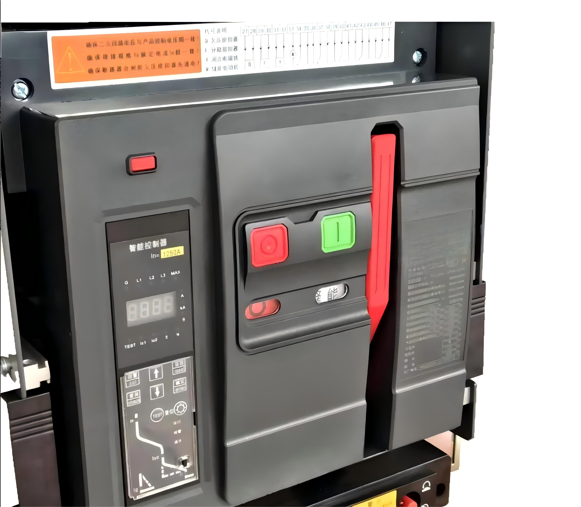 BYCW1 Intelligent Universal Circuit Breaker 380V Electrical ACB Air Circuit Breaker Circuit protection Intelligent Universal Circuit Breaker Drawer&Fixed Type