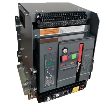 BYCW1 Intelligent Universal Circuit Breaker 380V Electrical ACB Air Circuit Breaker Circuit protection Intelligent Universal Circuit Breaker Drawer&Fixed Type