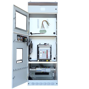 BY96-ASVGC Low Voltage Hybrid Dynamic Reactive Power Compensation Device Advanced Generator Synchronization Panel Power Distribution Equipment Assists Integration 650V