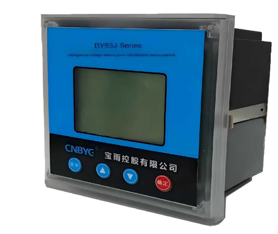 BY75 Series Reactive Power Compensation Controller Low Voltage Distribution Automatic Reactive Power Compensation Controller 400V