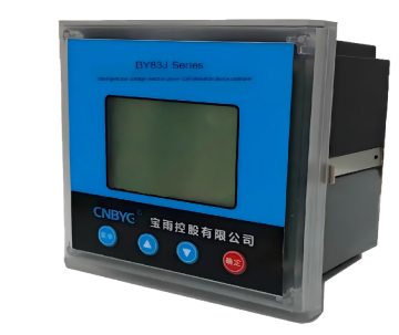 BY75 Series Reactive Power Compensation Controller Low Voltage Distribution Automatic Reactive Power Compensation Controller 400V