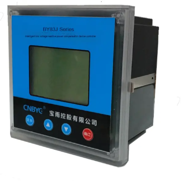 BY83JF Series Intelligent Capacitor Controller 450V 80A Three-Phase Switch Low-Voltage Composite Capacitor Compensation Switching Device 80A Current