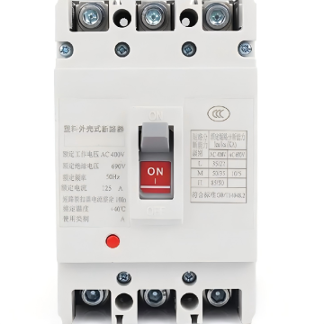 BYCM1L-125L Series Molded Case Circuit Breaker  100 Amp Mccb Molded Case Circuit Breaker with AC Enclosure Overload Protection Circuit Breaker 600V