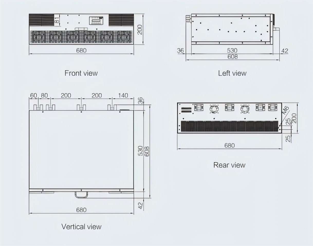 BY92-SVG/120kvar-0.66/3L-W Series Static Var Generator High Quality 100Kvar Static Var Generator Switchgear Automatic Indoor Industrial Reactive Power Compensation with SVG Low Voltage