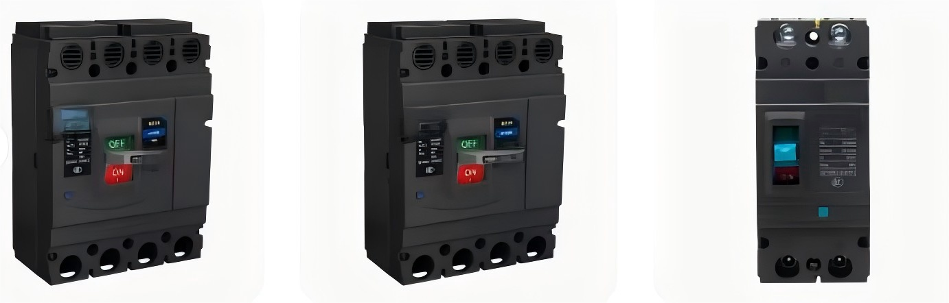 BYCM1E-125 Serie Kompaktleistungsschalter 450 V 3P Niederspannung MCCB Einstellbare Überspannungs- und Unterspannungsschutzeinrichtung