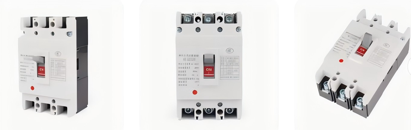 BYCM1L-125L Series Molded Case Circuit Breaker  100 Amp Mccb Molded Case Circuit Breaker with AC Enclosure Overload Protection Circuit Breaker 600V
