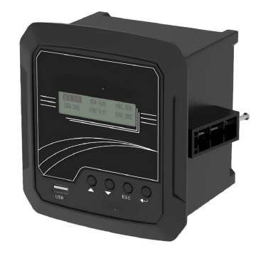 BY83JF Series Intelligent Capacitor Controller 480V High Quality PFC Capacitor Bank Switch Gear Cabinet Controllers Regulators From Ningbo Capwin