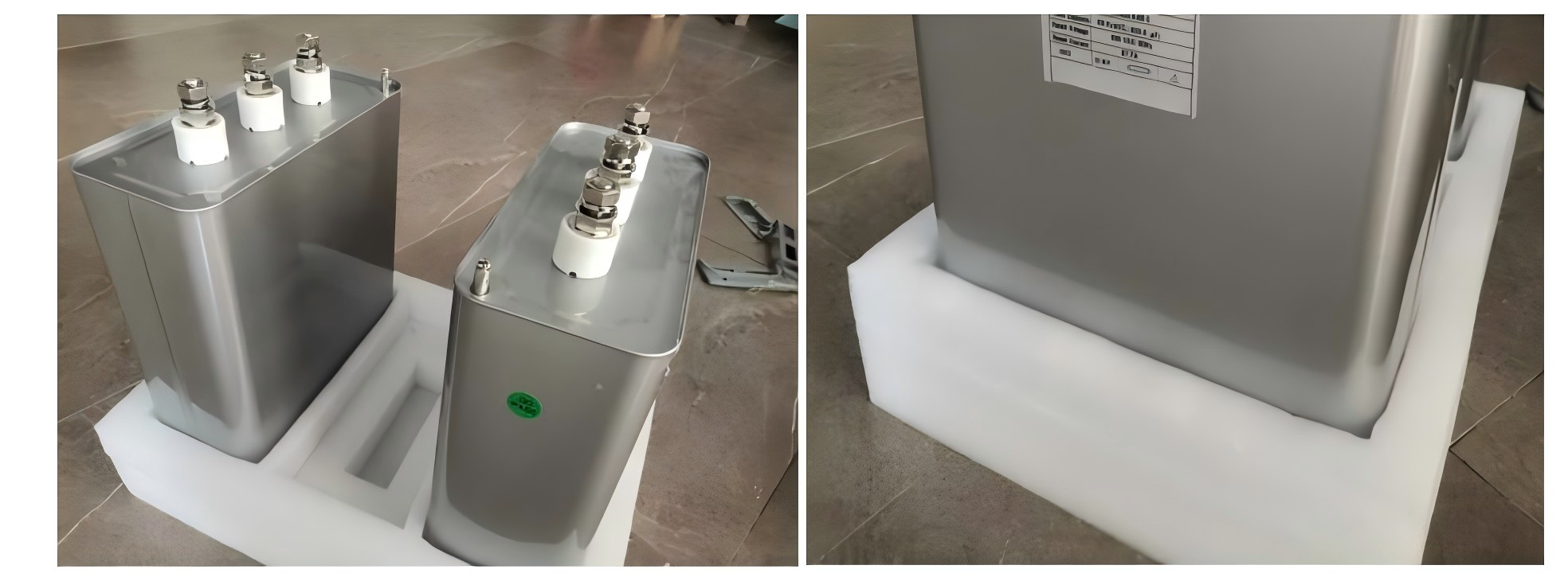 BSMJ0.25-3-3YN Series Self-Healing Power Capacitors High Quality Split Phase Compensation Capacitor BSMJ Low Power Three-phase Capacitor 250V AC Capacitor