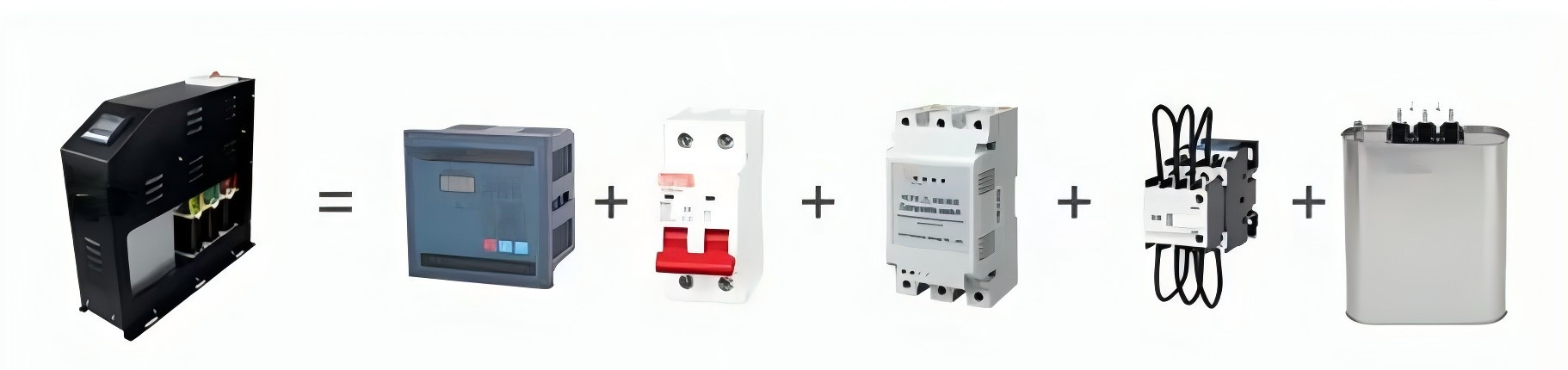 BY82 DS/480-40 Series Anti-Harmonic Intelligent Capacitor  14% Reactance Rate Single-Phase 5-30Kvar Reactive Power Compensation 480V