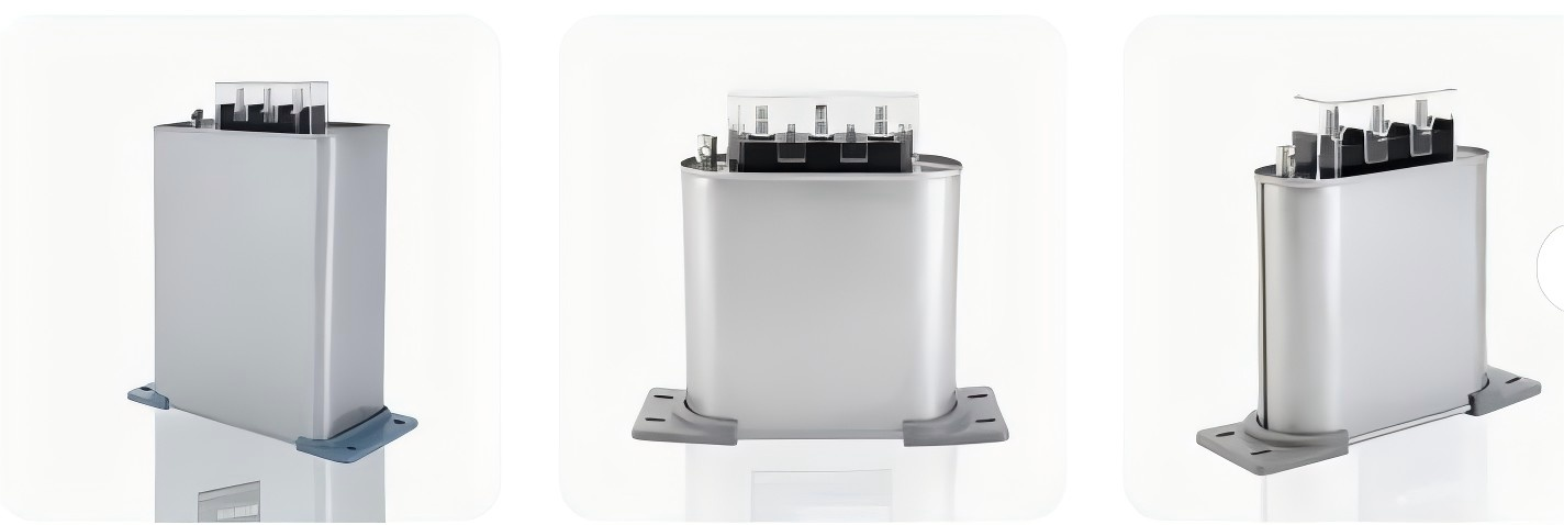 BSMJ0.25-5-3YN Series 3 Phase Self-Healing Power Capacitors  Shunt Capacitor Super Capacitor Filter Power Capacitor with 0.25V 5kvar PFC Metallized Polypropylene Film