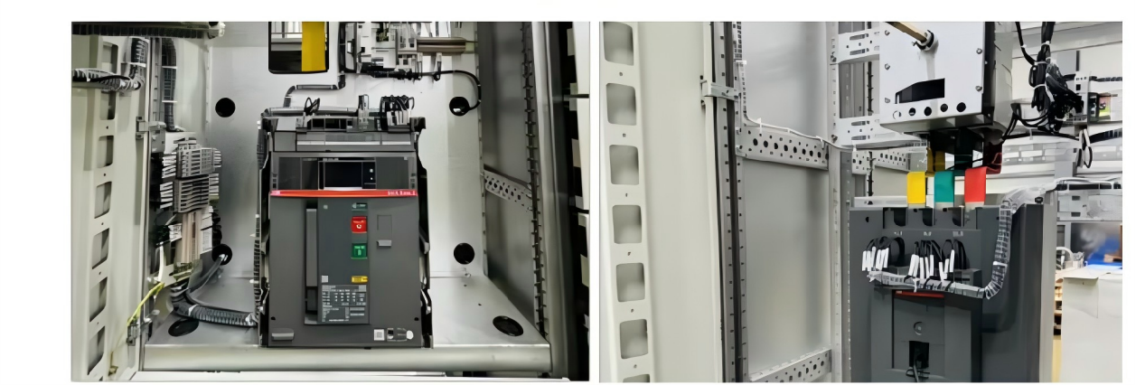 BY96-ASVGC Low Voltage Hybrid Dynamic Reactive Power Compensation Device Advanced Generator Synchronization Panel Power Distribution Equipment Assists Integration 650V