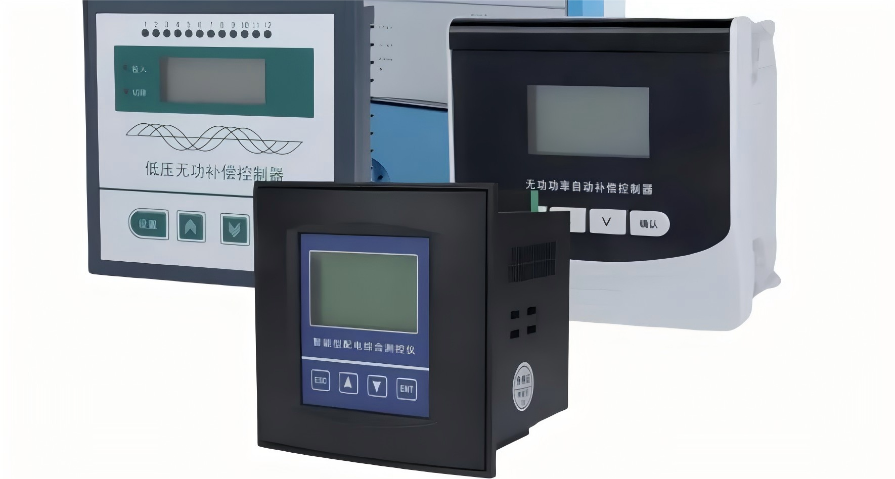 BY75 Series Reactive Power Compensation Controller Low Voltage Distribution Automatic Reactive Power Compensation Controller 400V
