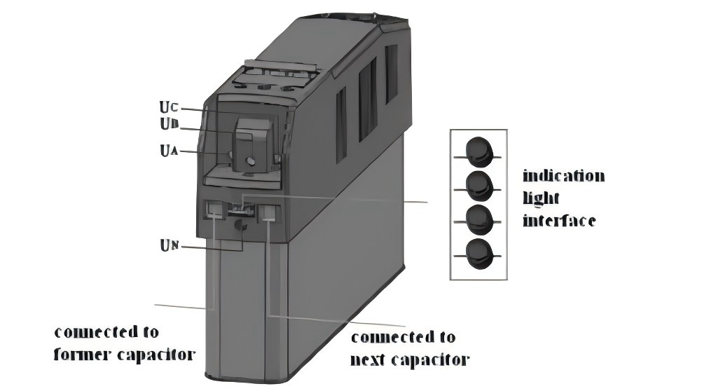 BY81JS/450-20+10 Series Intelligent Capacitor Power Factor Correction Intelligent Low Voltge 30kvar Power Capacitor 3 Phase Power Capacitor