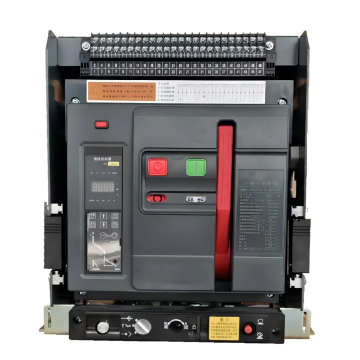 BYCW1 सीरीज इंटेलिजेंट यूनिवर्सल सर्किट ब्रेकर 450V फिक्स्ड ड्रॉअर टाइप यूनिवर्सल डिस्ट्रीब्यूशन एयर सर्किट ब्रेकर 3 पोल ACB सर्किट ब्रेकर CW1