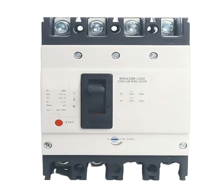 BYCM1E-125 Series Molded Case Circuit Breaker 250V MCCB Circuit Breaker MCCB Industrial Moulded Case Circuit Breaker 3P  Thermal MCCB