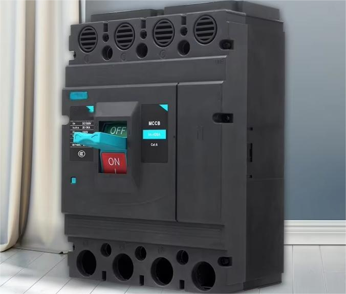 BYM6 Series New Energy Circuit Breaker Dc Pv Molded Circuit Breaker 3 Pole Solar Breaker MCCB Thermal Magnetic Trip for Solar PV System and Other DC System 650V