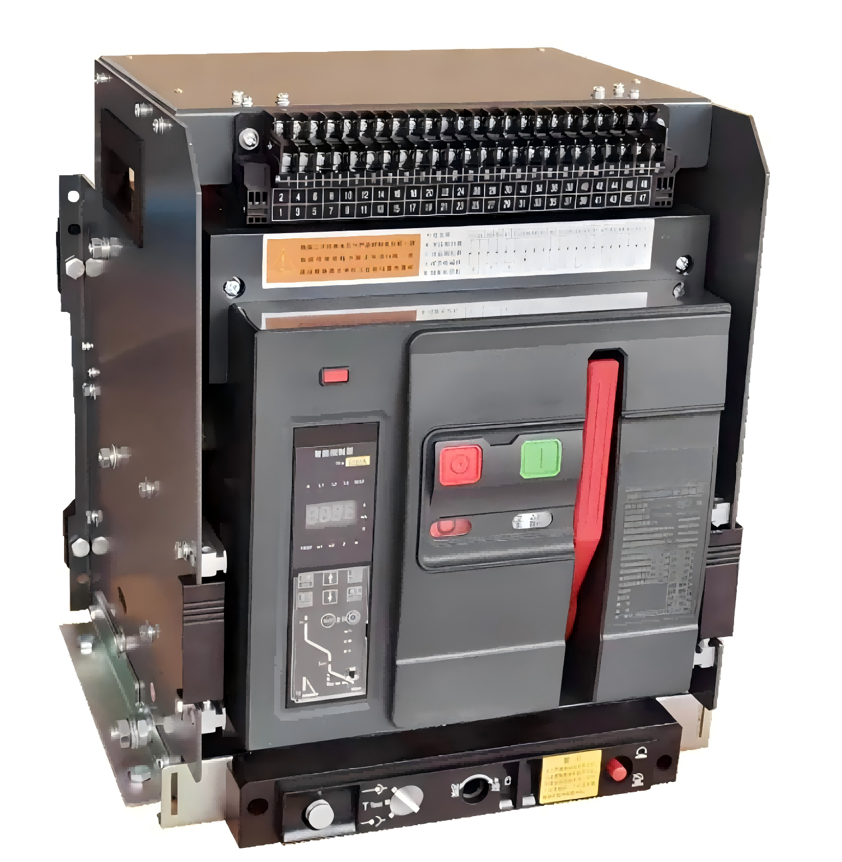BYCW1 Intelligent Universal Circuit Breaker 380V Electrical ACB Air Circuit Breaker Circuit protection Intelligent Universal Circuit Breaker Drawer&Fixed Type