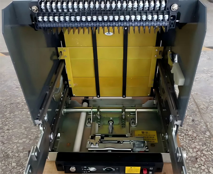 BYCW1 Series Intelligent Universal Circuit Breaker 450V Fixed Drawer Type Universal Distribution Air Circuit Breakers 3 Pole ACB Circuit Breakers CW1