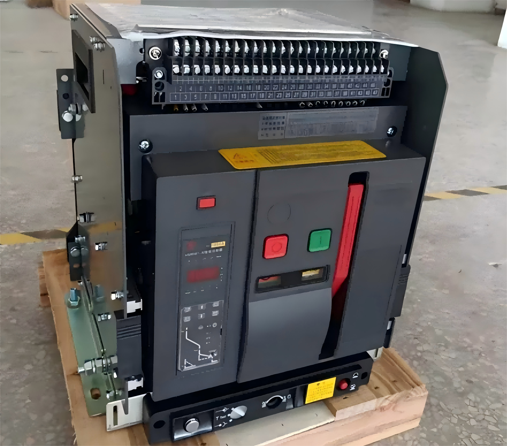 BYCW1 Intelligent Universal Circuit Breaker 380V Electrical ACB Air Circuit Breaker Circuit protection Intelligent Universal Circuit Breaker Drawer&Fixed Type