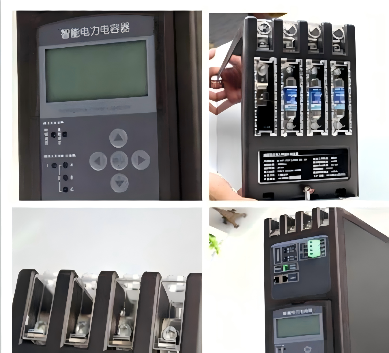 BY83JF Series Intelligent Capacitor Controller 480V High Quality PFC Capacitor Bank Switch Gear Cabinet Controllers Regulators From Ningbo Capwin