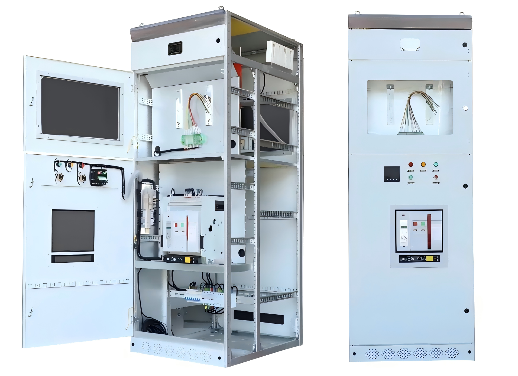 BY96-ASVGC Low Voltage Hybrid Dynamic Reactive Power Compensation Device Wide Operating Range Metal Materials SVG Reactive Power Harmonic Hybrid Compensation Device 450V
