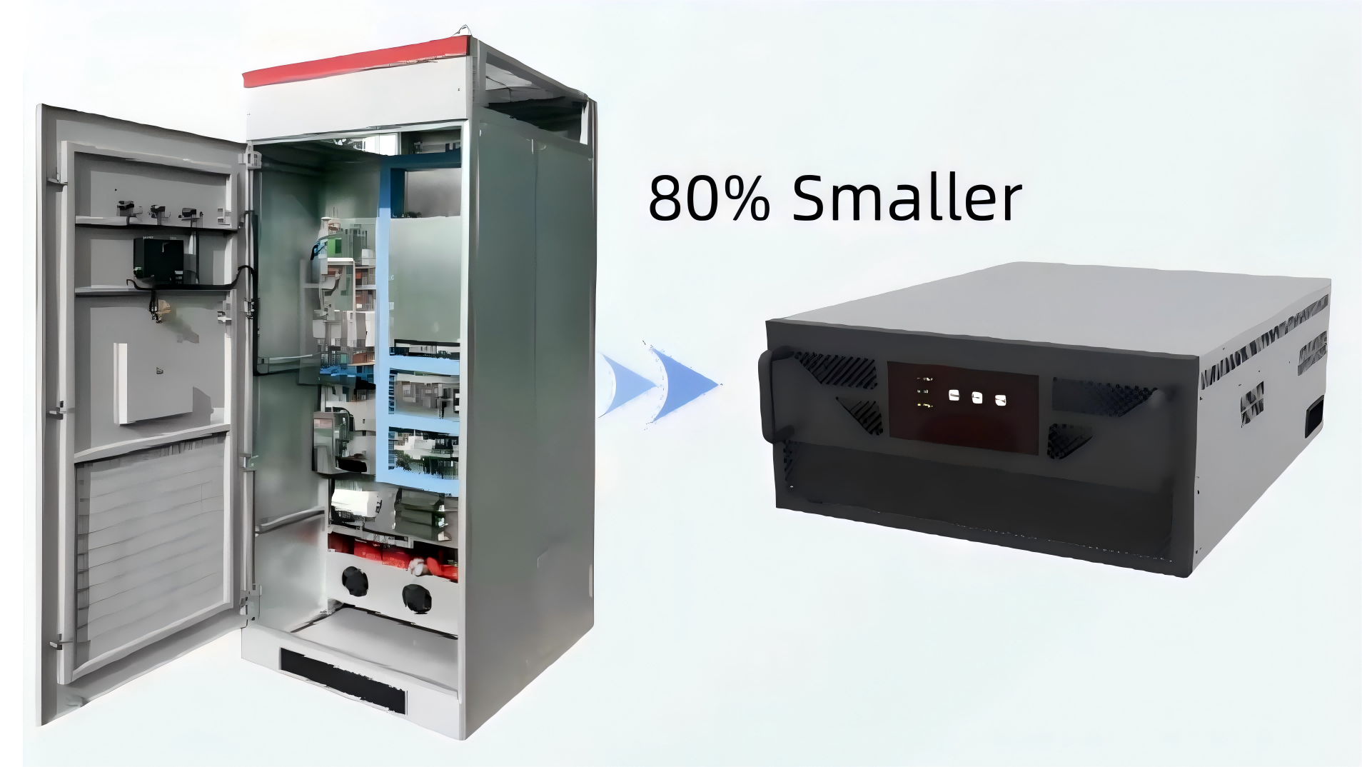 BY91-APF/100A-0.4/4L-B Series Low Voltage Active Harmonic Filter (AHF) 4-Three-phase Four-wire Apf 400V  Active Harmonic Filter Power Factor Correction Har