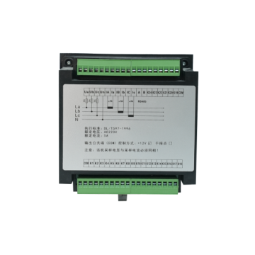 BY75 SERIES REACTIVE POWER COMPENSATION CONTROLLER