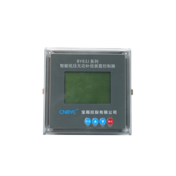 BY83 SERIES INTELLIGENT CAPACITOR CONTROLLER