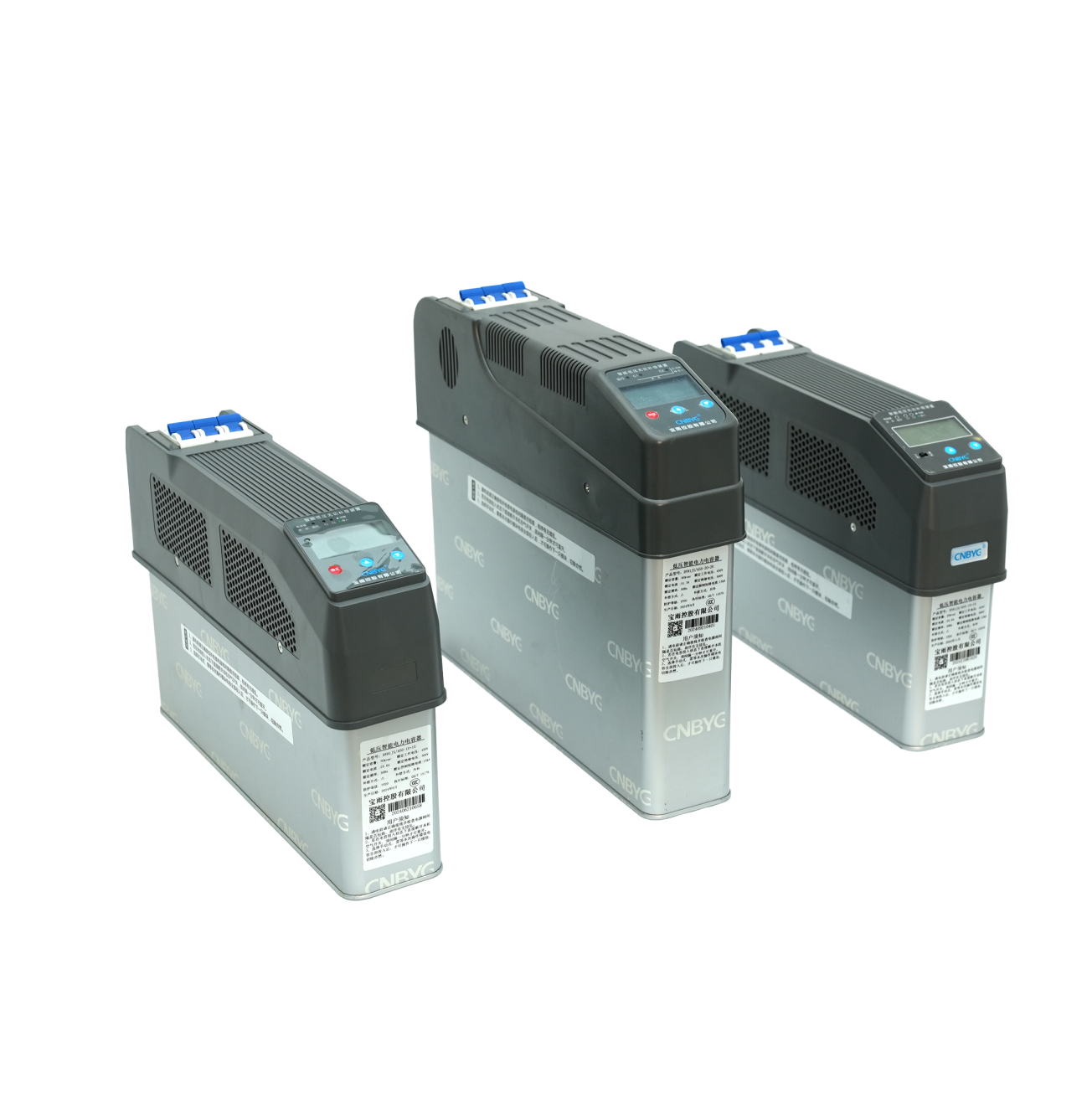 BY81 SERIES INTELLIGENT CAPACITORS