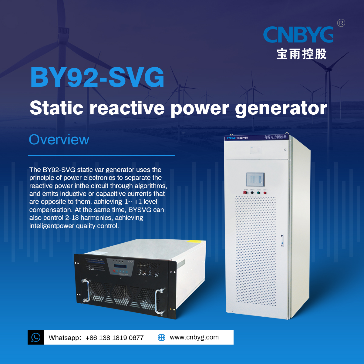 Enhancing Power Quality with Static Var Generators: The Critical Need for Reactive Power Compensation in Modern Power Systems