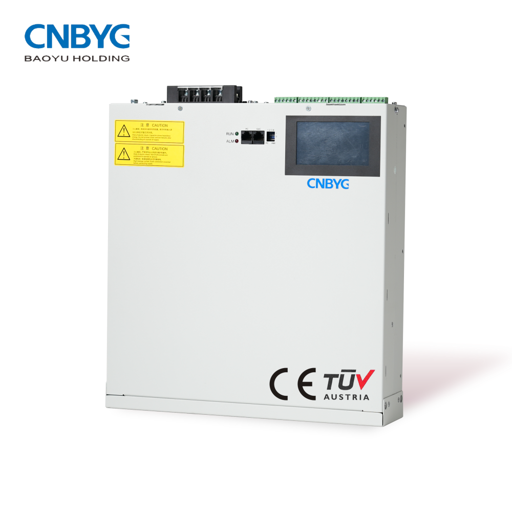 BY92 Static Var Generator Supports Customized Polish, Russian, and English OS for Power Quality Solutions