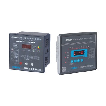 जेकेडब्ल्यू श्रृंखला प्रतिक्रियाशील शक्ति स्वचालित क्षतिपूर्ति नियंत्रक