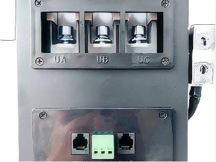 BY81JS/450-20+15 Series Smart PFI Capacitors With Built-in MCB, LCD & Controller. Auto-Power Factor Improvement Capacitor 