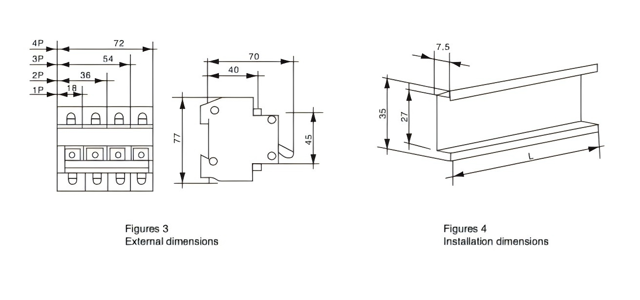 BYB1 Series Miniature Circuit Breaker