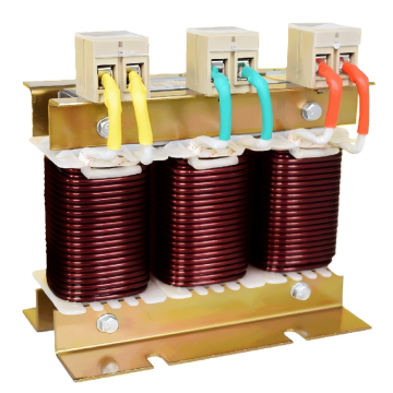 CKFG-0.6/0.25-6% Series AC Filter Reactive Power Compensation Cabinet Three Phase Low Voltage Dry Type Reactor Iron Core Reactor