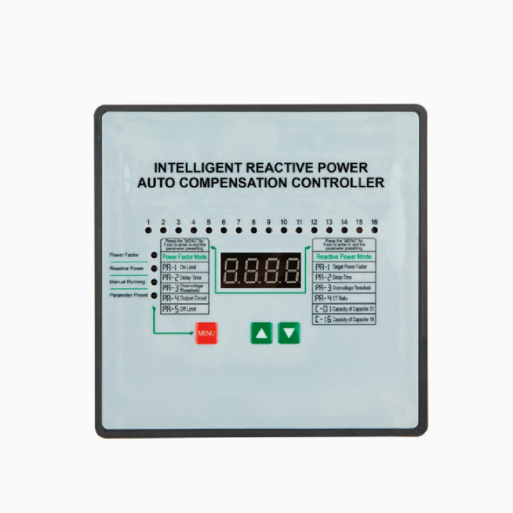 JKW5B Series Reactive Power Automatic Compensation Controller Three-Phase AC Compensation Controller 380V