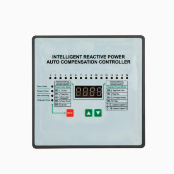 JKW5B श्रृंखला प्रतिक्रियाशील शक्ति स्वचालित क्षतिपूर्ति नियंत्रक तीन-चरण एसी क्षतिपूर्ति नियंत्रक 380V