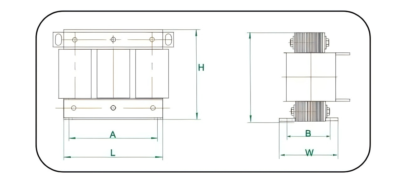CKSC-225/10-4.5 Series High Quality Anti Harmonic High Voltage Series Reactor