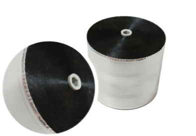Cylindrical capacitors accept a high voltage imported film