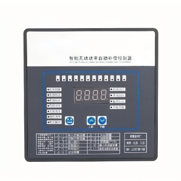 BY83JF Environmental Protection Surge Resistance Reactive Power Auto Compensation Controller Capacitor 380V
