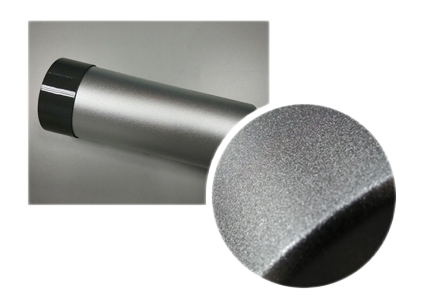 he cylindrical capacitor has a shell made of high-anodized aluminum material.