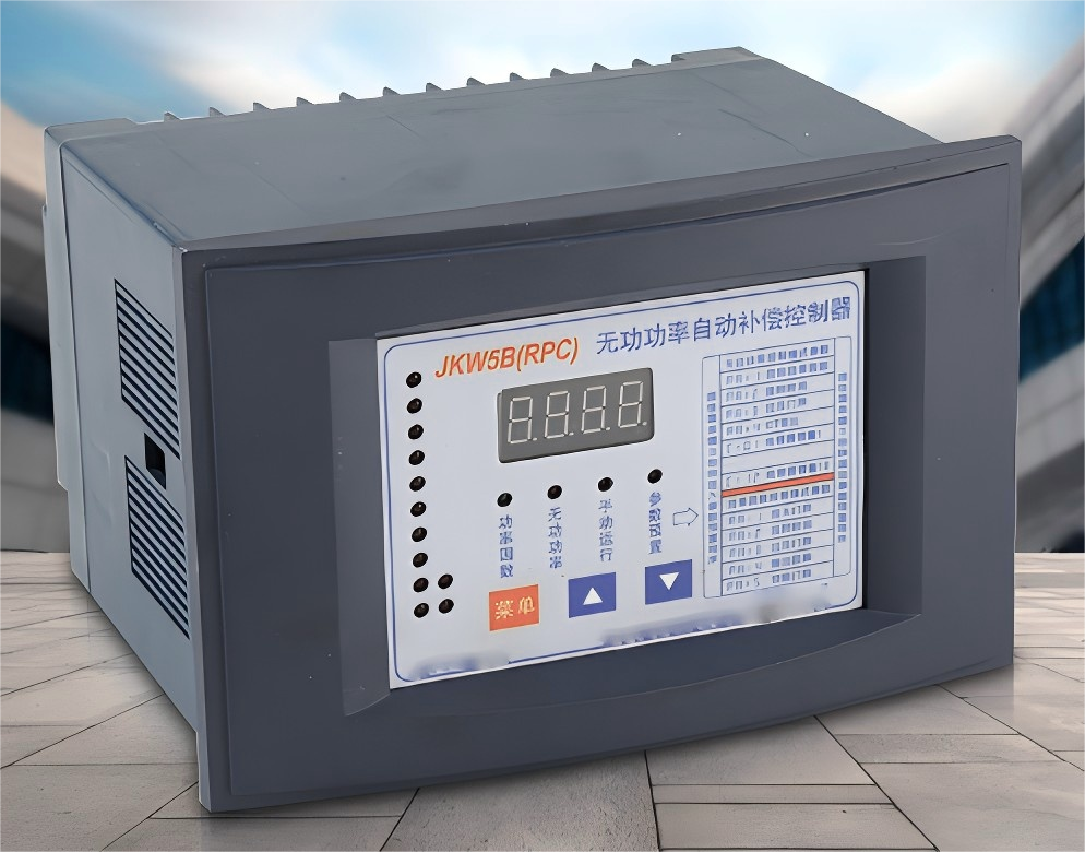 reactive power automatic compensation controller